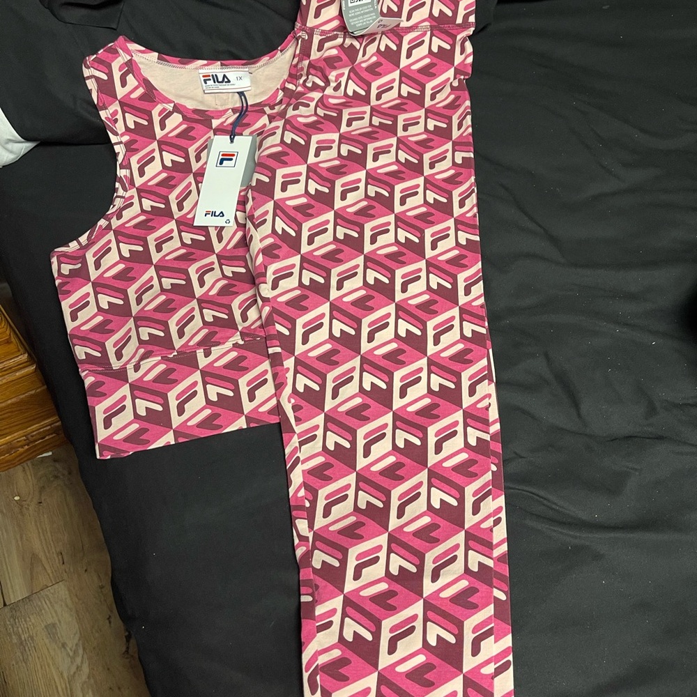 Fila ladies workout set